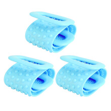 Nettoyeur de dos innovant à long manche, votre allié idéal sous la douche, pour un nettoyage en profondeur des zones difficiles d'accès (lot de