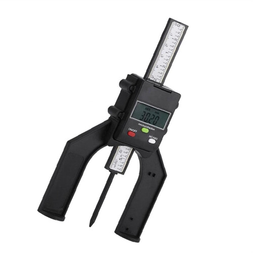 Digital Height Gauge 080mm ABS Display SelfStanding For Woodworking Router Table Milling For Craft Projects