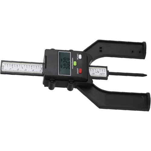 Digital Height Gauge 080mm ABS Display SelfStanding For Woodworking Router Table Milling For Craft Projects 1
