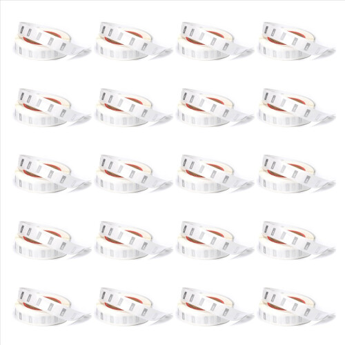 2000 PCS NFC Tags Sticker with NTAG213 Chip Blank NFC Stickers Adhesive Labels RFID Tags Rewritable 144 Bytes Memory