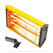 Short Wave Infrared Paint Baking Lamp Adjustable Tripod For Automotive Car Body  Paint Drying 2000W