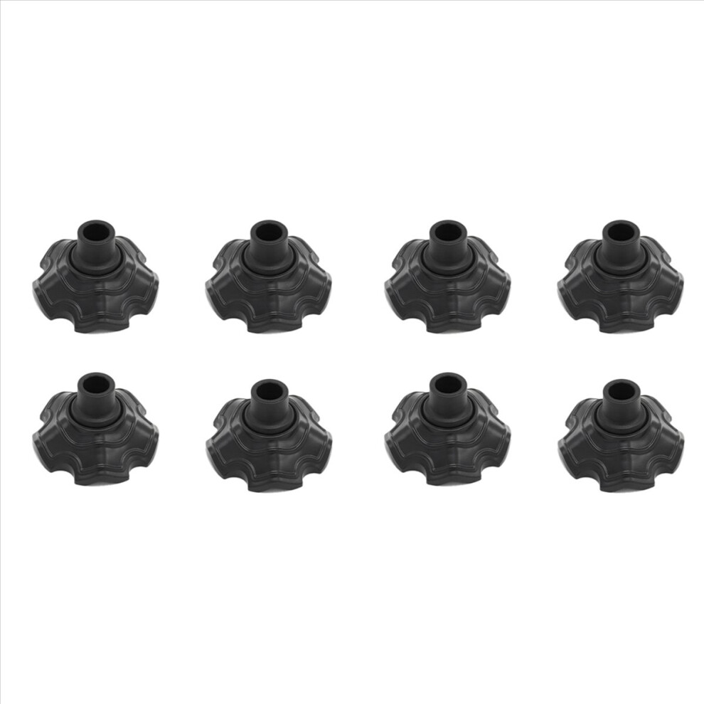 8Pcs Chair Leg Caps Non-Slip Camping Stool Leg Caps Furniture Feet Cover Fishing Chair Accessory 15Mm 4854166074674