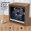 3 Slots Automatic Mechanical Watch Winder With LED Light Mute Motor 5