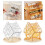 Spacious Plastic Makeup Brush Container 360 Degree-Clear 2