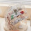 Spacious Plastic Makeup Brush Container 360 Degree-Clear 6