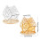 Spacious Plastic Makeup Brush Container 360 Degree-Clear 5