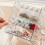 Spacious Plastic Makeup Brush Container 360 Degree-Clear 7