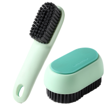 Versatile Stain Eraser For Laundry, Stain Removal Brush With Comfortable Grip Ergonomic Design, Extra-tough Fibers And Bushy Bristles Produce Rich Foa