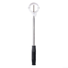 Portable Telescopic For Golf Ball Retriever Adjustable Length Telescoping White