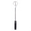 Portable Telescopic For Golf Ball Retriever Adjustable Length Telescoping White 1