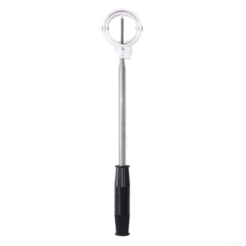 Portable Telescopic For Golf Ball Retriever Adjustable Length Telescoping White