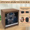 3 Slots Automatic Mechanical Watch Winder With LED Light Mute Motor 6