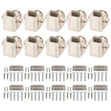 Loquet de porte de placard, verrou de tiroir pour camping-car, structure stable assurant sécurité et fiabilité pour les portes de meubles, loquet