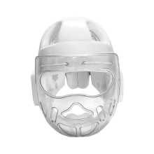 Karate Headgear Boxing Helmet Protective Cap Face Mask For Taekwondo Kickboxing Martial Arts XL Size