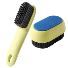 Versatile Stain Eraser For Laundry, Stain Removal Brush With Comfortable Grip Ergonomic Design, Extra-tough Fibers And Bushy Bristles Produce Rich Foa