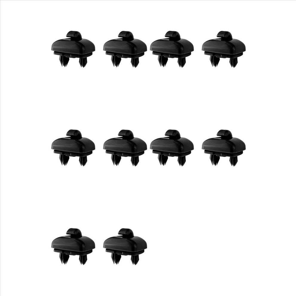5 Pair Auto Sun Visor Buckle Hook Internal Bracket 8U0857562a 8E0857561 For A3 A4l A5 A6l Q5 Q3 Black 4854166081306