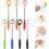 Portable Telescopic For Golf Ball Retriever Adjustable Length Telescoping White 3