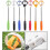 Portable Telescopic For Golf Ball Retriever Adjustable Length Telescoping White 2