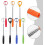 Portable Telescopic For Golf Ball Retriever Adjustable Length Telescoping White 4