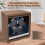 3 Slots Automatic Mechanical Watch Winder With LED Light Mute Motor 9