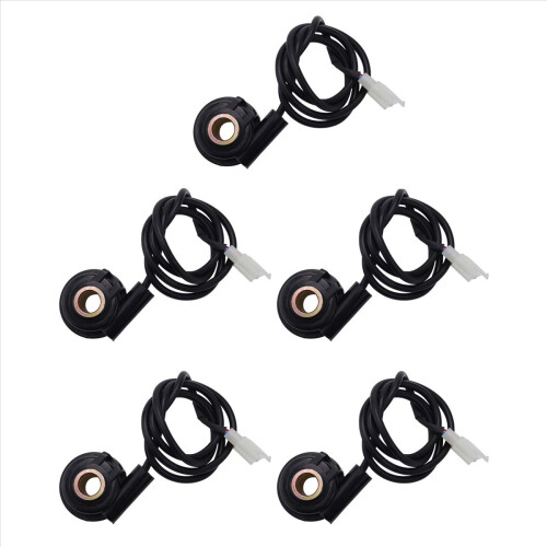 5X Motorcycle Digital Odometer Speedometer 3-Wire Sensor Cable Assembly