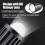 5X H4 LED Spotlight Small Light Bulb LED Motorcycle Modified Headlight Integrated Two-Color Headlight Accessories 7
