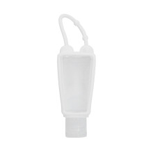 Flacons de voyage portables avec récipients en silicone rechargeables, parfaits pour une hygiène nomade, flacons porte-clés étanches pour un