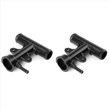 2X Car Radiator Filler Neck 21418-1HK3A for 1.6L 2012-2019 March 1.6L 2011-2022