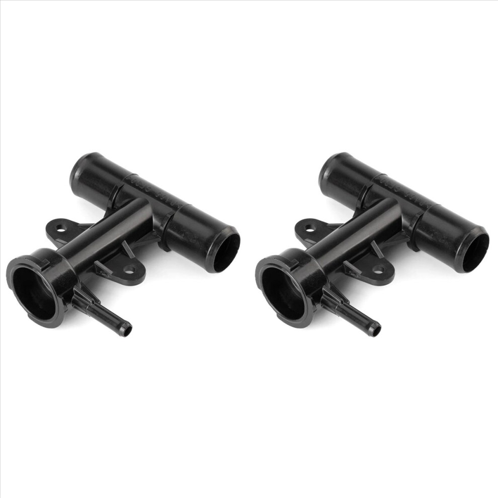 2X Car Radiator Filler Neck 21418-1Hk3a For 1.6L 2012-2019 March 1.6L 2011-2022 Black 4854166078153