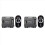 2X 18A LED Monochrome Controller Dimmer 12V 24V with Wireless Touch Remote Control for Single Color Light Bar 1