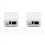 2X P330 Mini Print Server USB 2.0 Cable Connection Easy Printing,Mini NP330 Cloud Printing Print Server 1