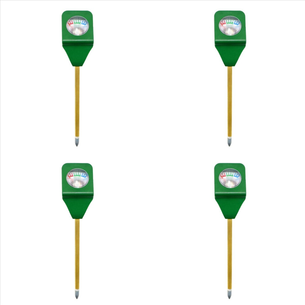 4X Mini Soil Moisture Meter Moisture Tester Soil Meter Plant Soil Kit Moist Tester Testing Instrument 4854166090513