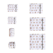 Scheurbestendige polyester wasorganizer Versterkte waszak-beer