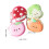 4PCS Notitieblok Mini Draagbare Sticky Notes met-Drankreeks 4