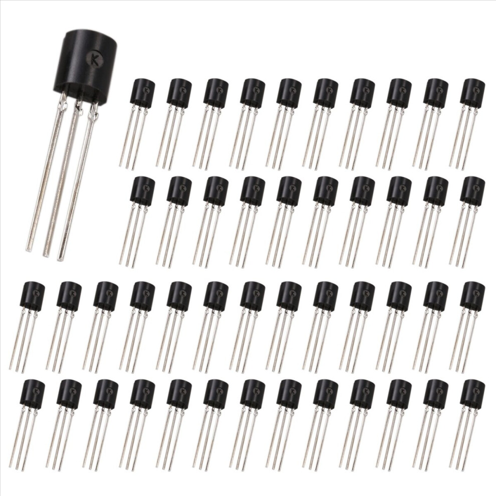 300Pcs Bc547 To-92 Npn Transistor 4854166091046