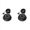 2X Computer Switch 1.8m PC Motherboard External Power LED Light Button Extension Cable Round Startup Switch A 1