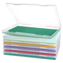 Veilige organsierbox voor foto's van 8 x 10 inch met-A