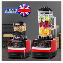 2L Commercial Food Blender Juicer Mixer Crusher Processor Grinder Powerful 4500W