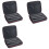 3X Wireless Microphone Bag Home Microphone Bag Performance Microphone Storage Box Outdoor Microphone Bag 1