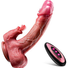 Sucking Toy Female Rechargeable Adult Toy Tongue Sucking And Licking Model ATS214151 Panty Stimulation For Couples