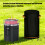 1 deel Strong University Flame Pit Protect 60x74cm voor 7