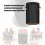 1 deel Strong University Flame Pit Protect 60x74cm voor 2
