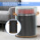 1 deel Strong University Flame Pit Protect 60x74cm voor 5