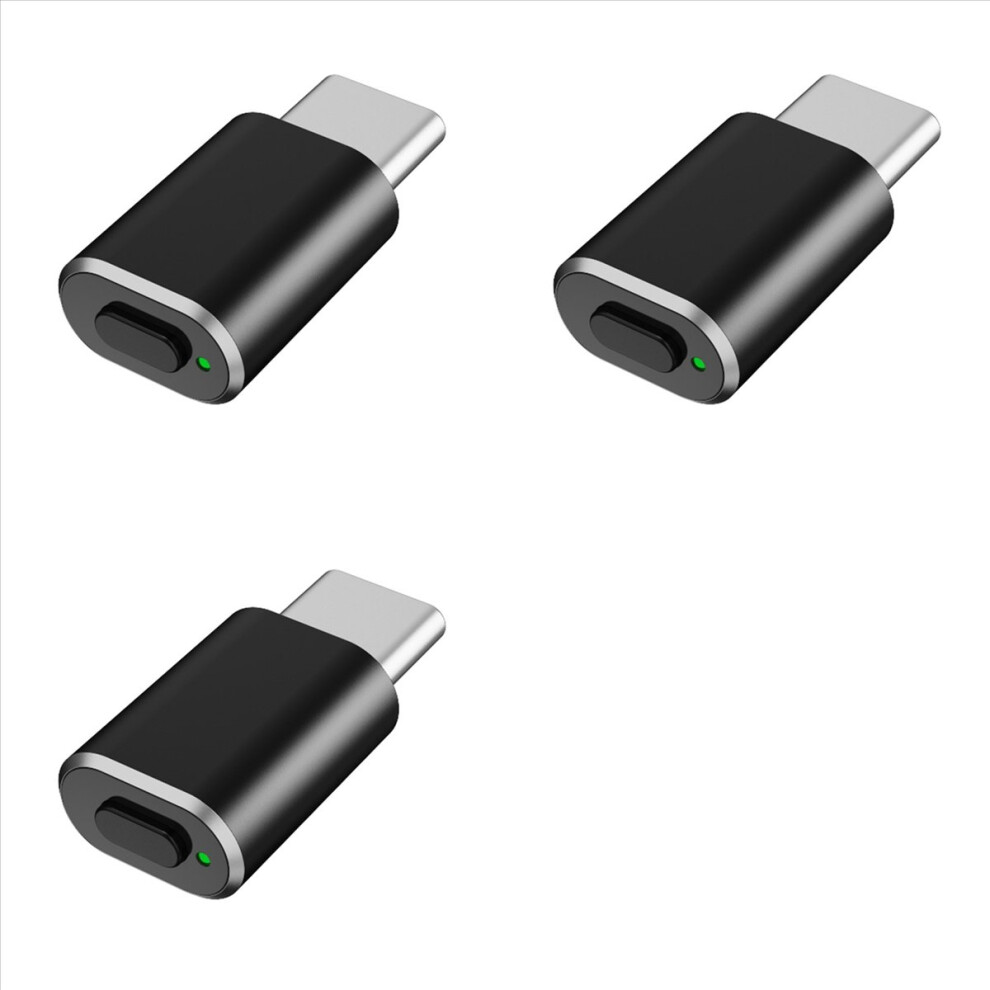 3X Type C Mouse Jiggler Undetectable Mouse Mover Usb C Mouse Shaker Simulated Mouse Movement Black 4854166083379