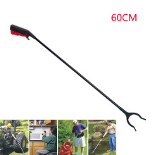 Pince à déchets portable, pince pliable en alliage d'aluminium pour un nettoyage extérieur efficace, un outil indispensable pour les personnes