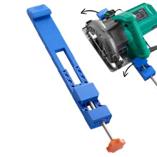 Circular Saw Rail Adjustable Woodcutting Tool Accessories For Electric Circular Saw Precision Positioning
