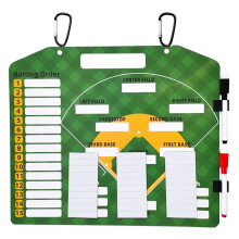 Baseball Dry Erase Coaches Clipboard With Lineups Whiteboard