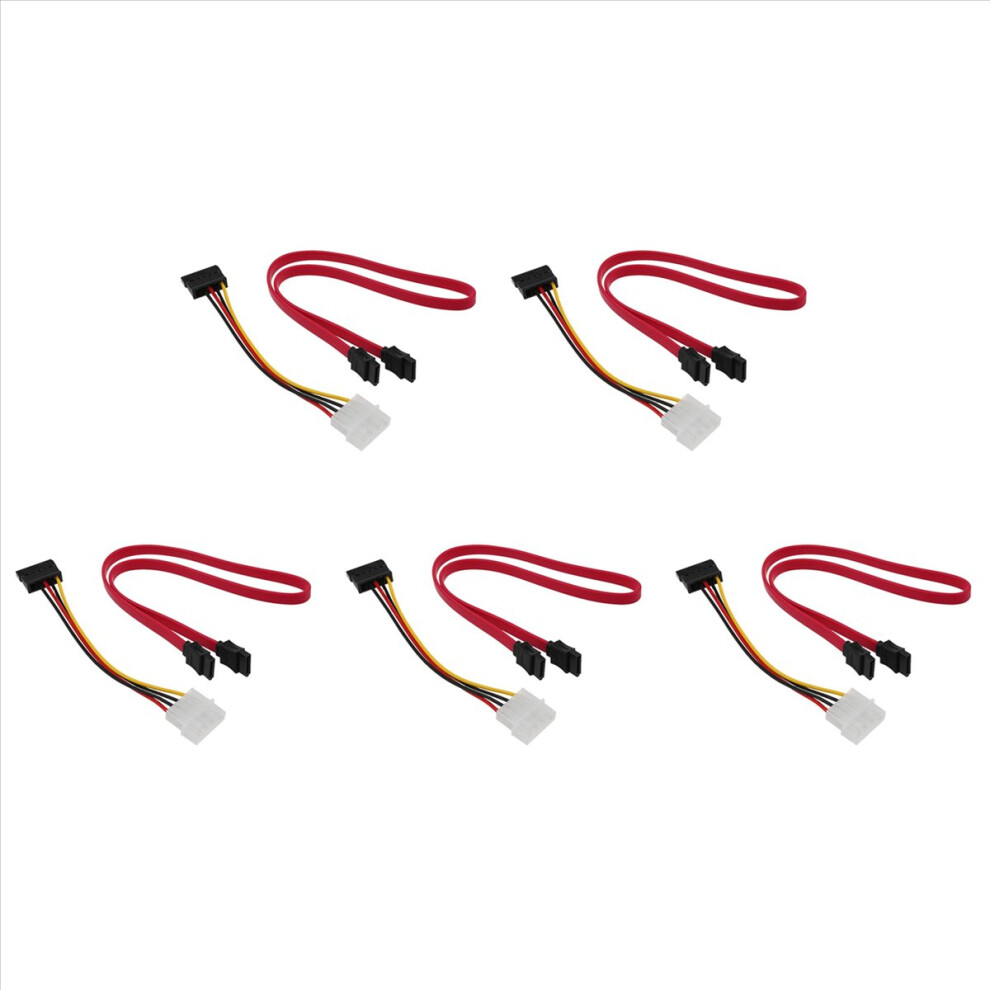 5 Power Adapter Cable And 5 Data Cable 4854166090964