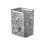 Glaciers Pattern Wall Mounted Storage Box Space Saving-Gray 1