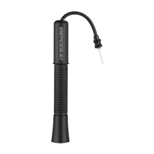 Ball Pump Portable Hand Pump Black Lightweight Versatile Air Pump Inflating System For Football, Volleyball, Rugby Ball